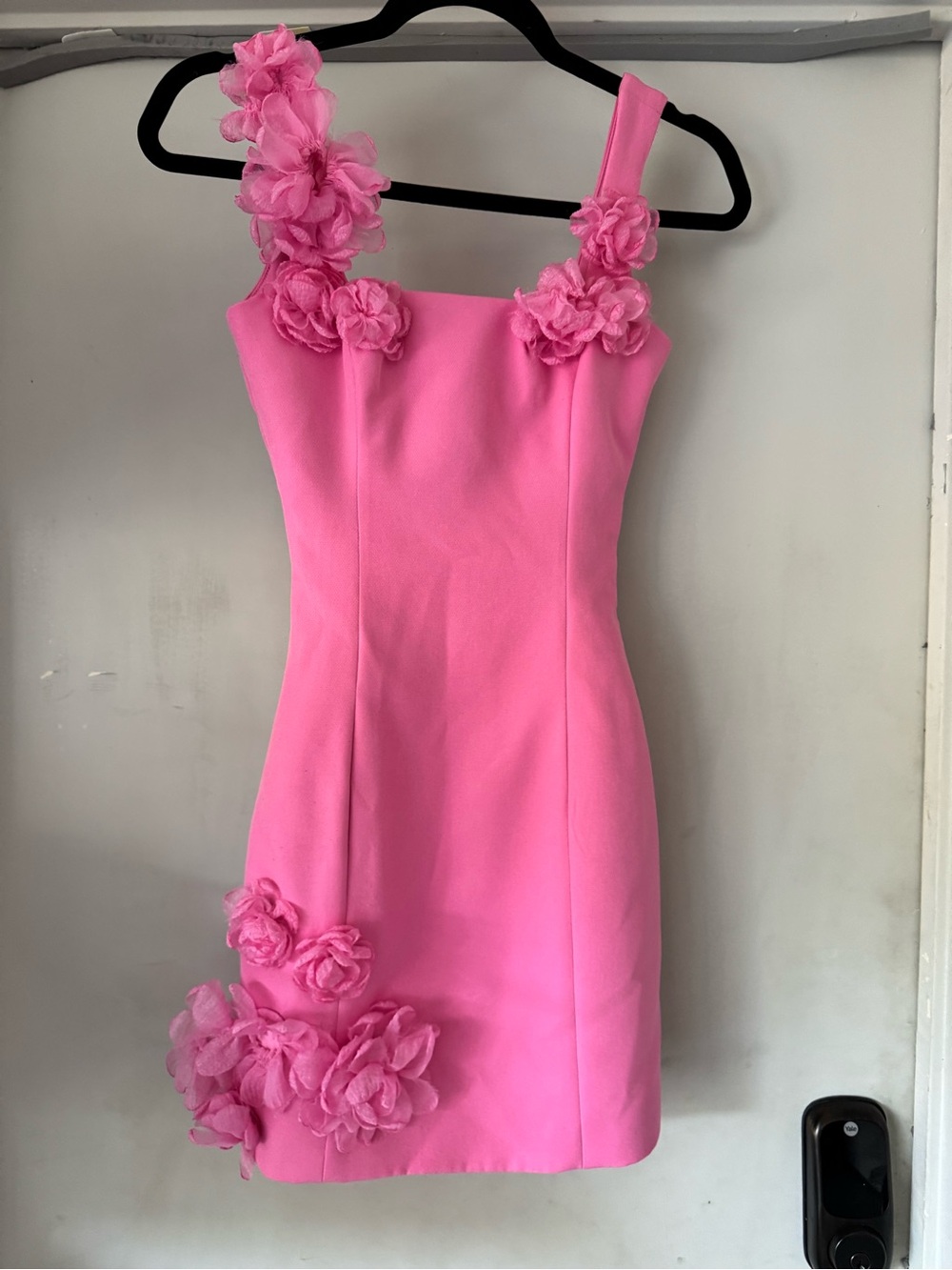Elliatt Mini Dress Pink XXS (tailored down to XXXS)